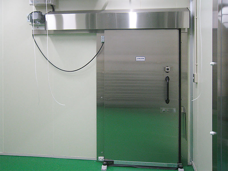 電動片引 チェーンカバーSUS仕様