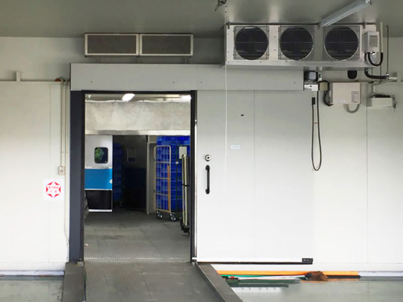 電動片引 カラー鋼板仕様