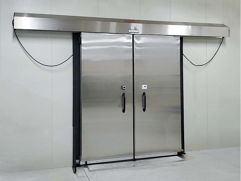 電動両引 チェーンカバー標準仕様