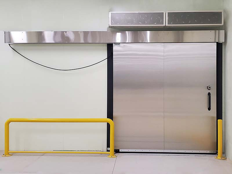 電動片引 カラー鋼板仕様