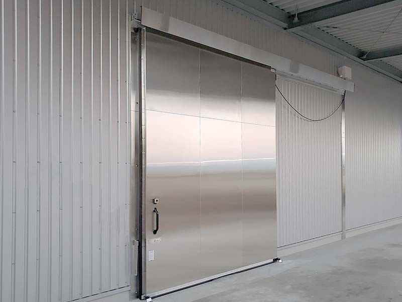 電動片引 カラー鋼板仕様