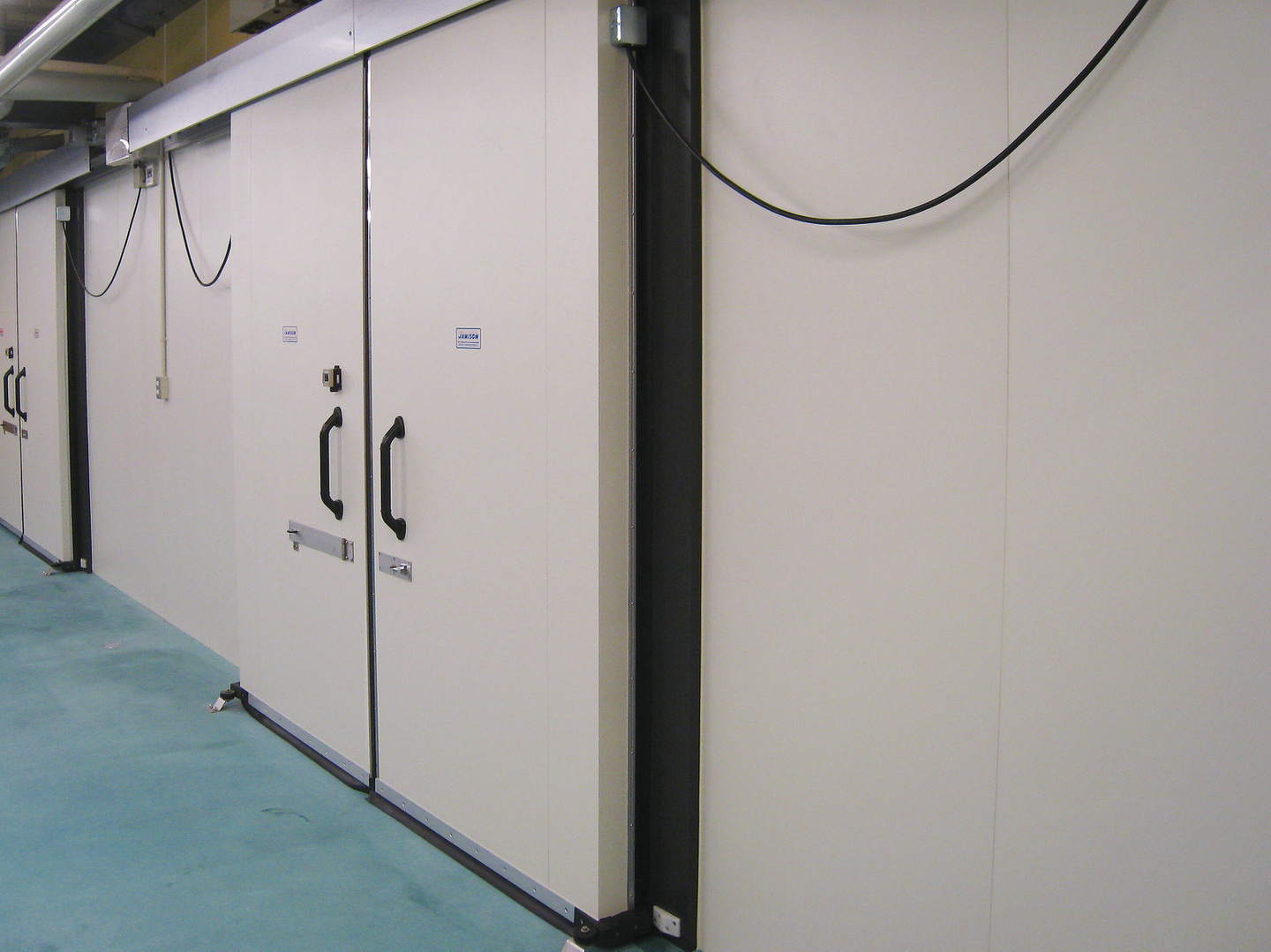 電動両引 カラー鋼板仕様