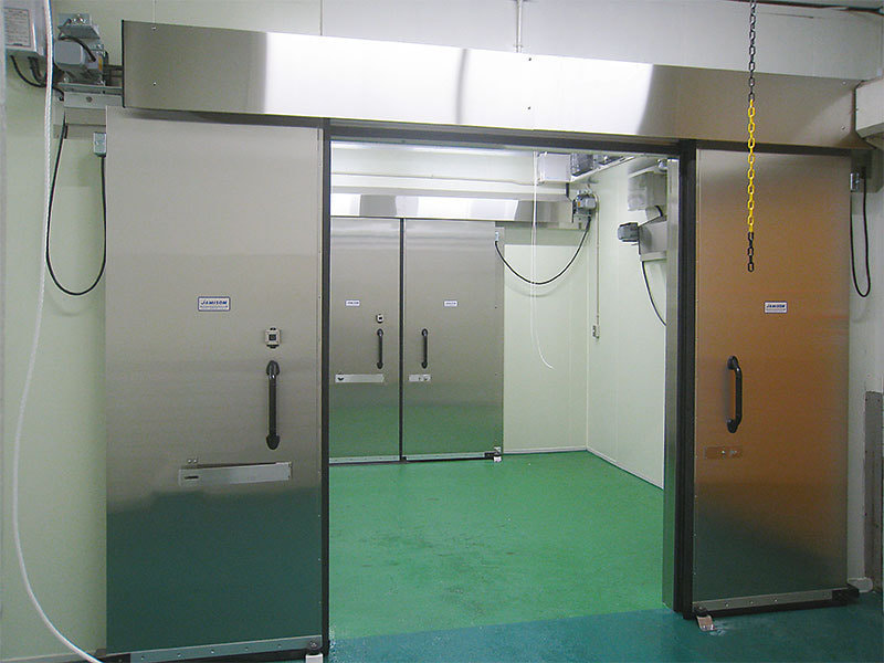 電動両引 (チェーンカバー SUS/AC仕様)