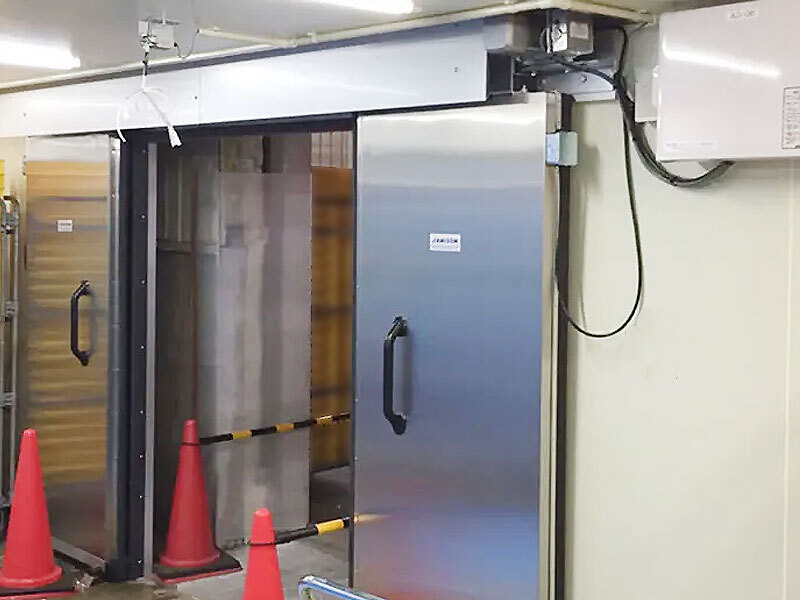 電動両引 チェーンカバー標準仕様